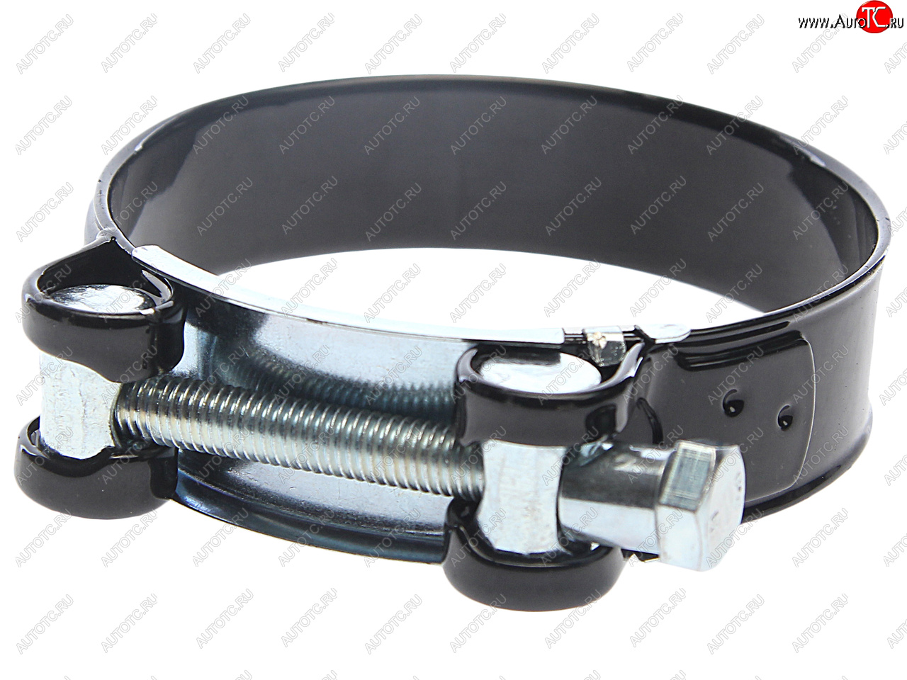 212 р. Хомут силовой d=080-085 (83) черный COMFORT COMFORT c.80-85.plb  с доставкой в г. Пермь