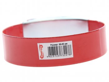 212 р. Хомут силовой d=080-085 (83) красный COMFORT COMFORT c.80-85.plr  с доставкой в г. Пермь. Увеличить фотографию 2