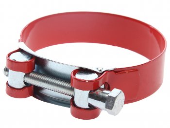 Хомут силовой d=080-085 (83) красный COMFORT COMFORT c.80-85.plr