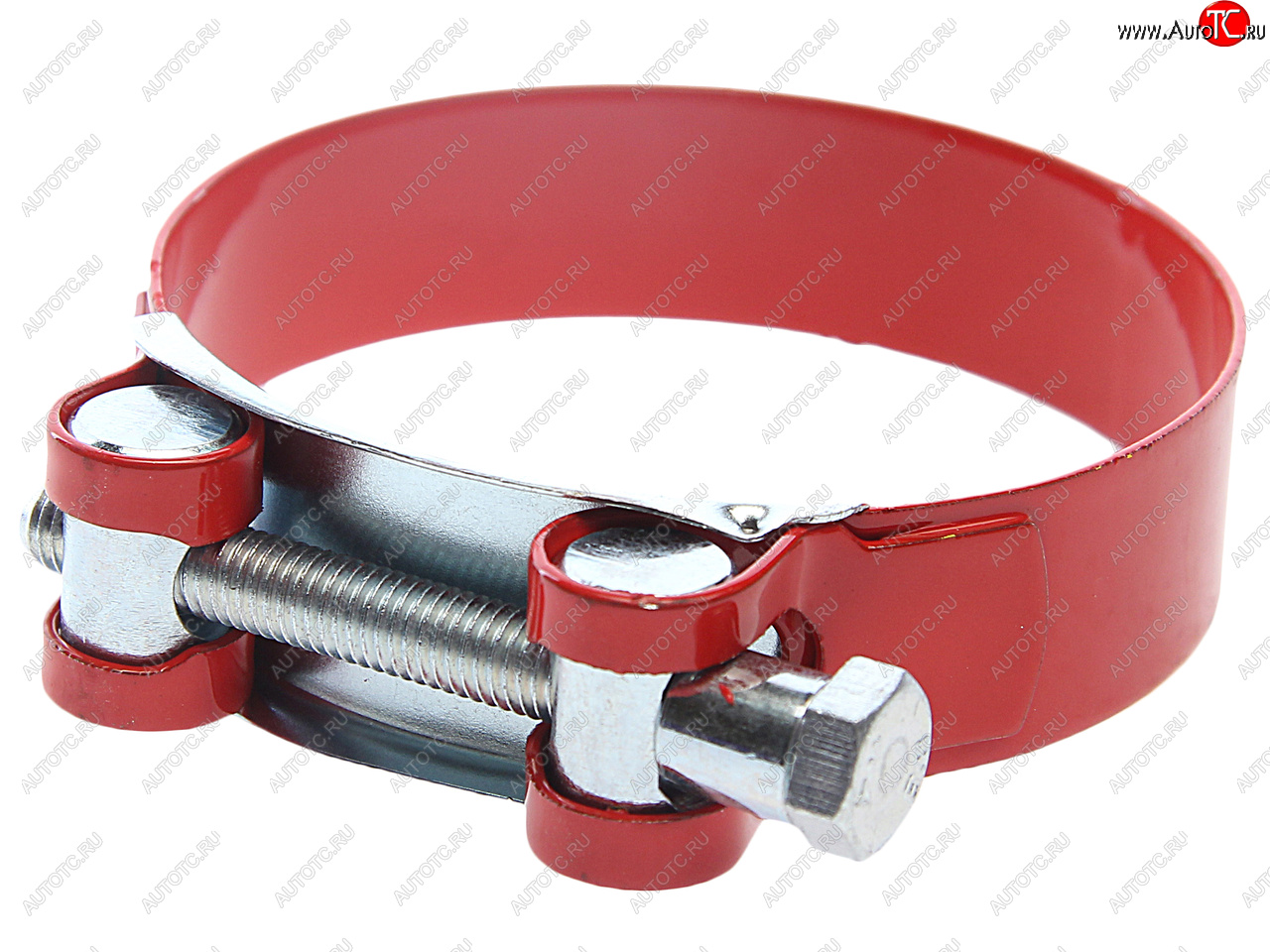 212 р. Хомут силовой d=080-085 (83) красный COMFORT COMFORT c.80-85.plr  с доставкой в г. Пермь