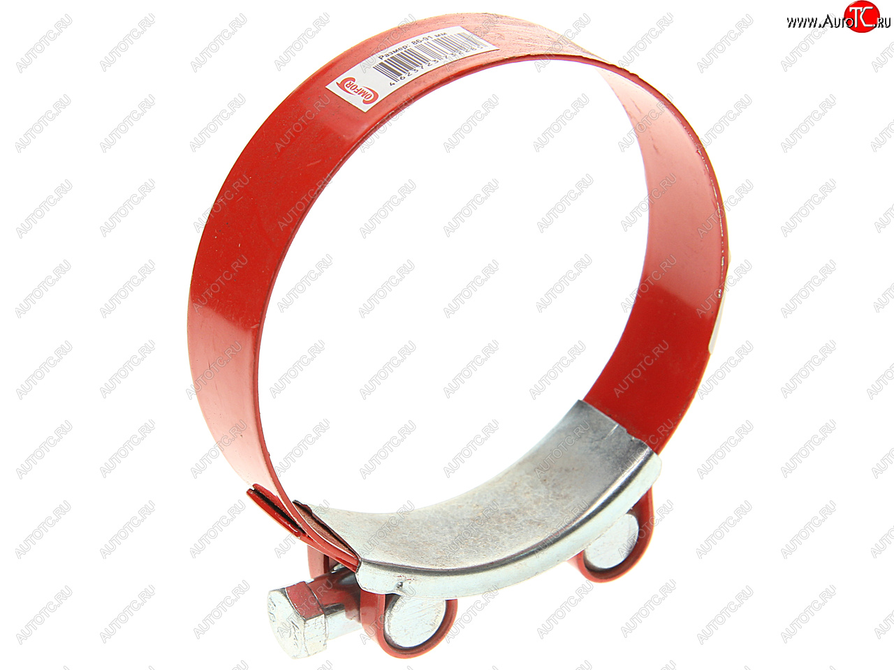 221 р. Хомут силовой d=086-091 (88) красный COMFORT COMFORT c.86-91.plr  с доставкой в г. Пермь
