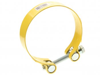 Хомут силовой d=086-091 (88) желтый COMFORT COMFORT c.86-91.ply