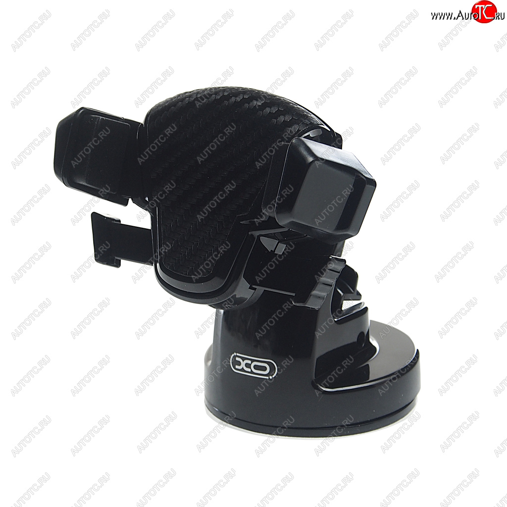 539 р. Держатель телефона универсальный черный XO XO c88 black  с доставкой в г. Пермь