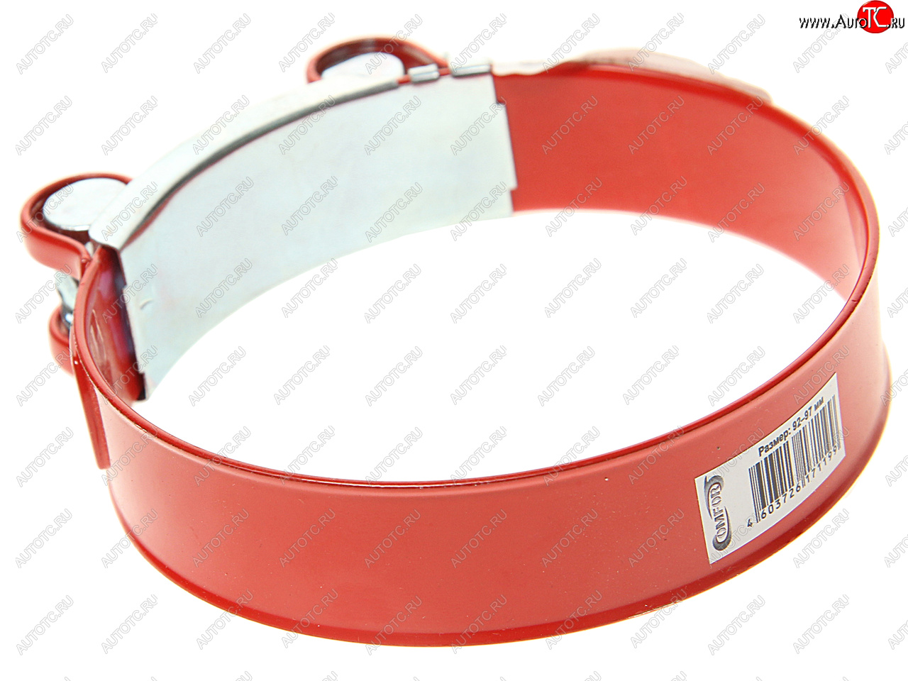 223 р. Хомут силовой d=092-097 (94) красный COMFORT COMFORT c.92-97.plr  с доставкой в г. Пермь