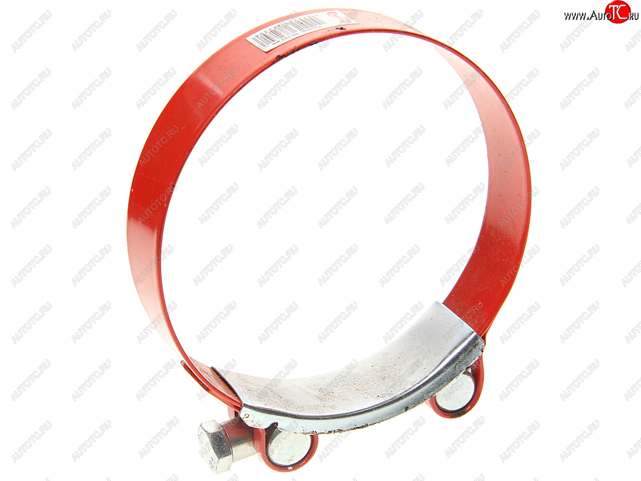233 р. Хомут силовой d=098-103 (101) красный COMFORT COMFORT c.98-103.plr  с доставкой в г. Пермь