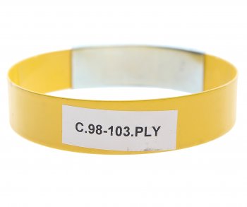 233 р. Хомут силовой d=098-103 (101) желтый COMFORT COMFORT c.98-103.ply  с доставкой в г. Пермь. Увеличить фотографию 2
