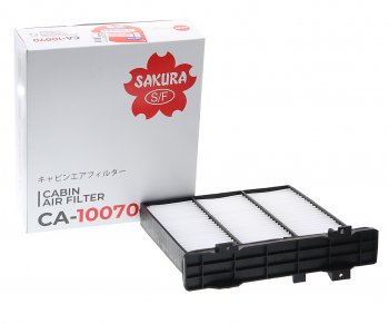 Фильтр воздушный салона MITSUBISHI Pajero (01-) SAKURA SAKURA ca10070