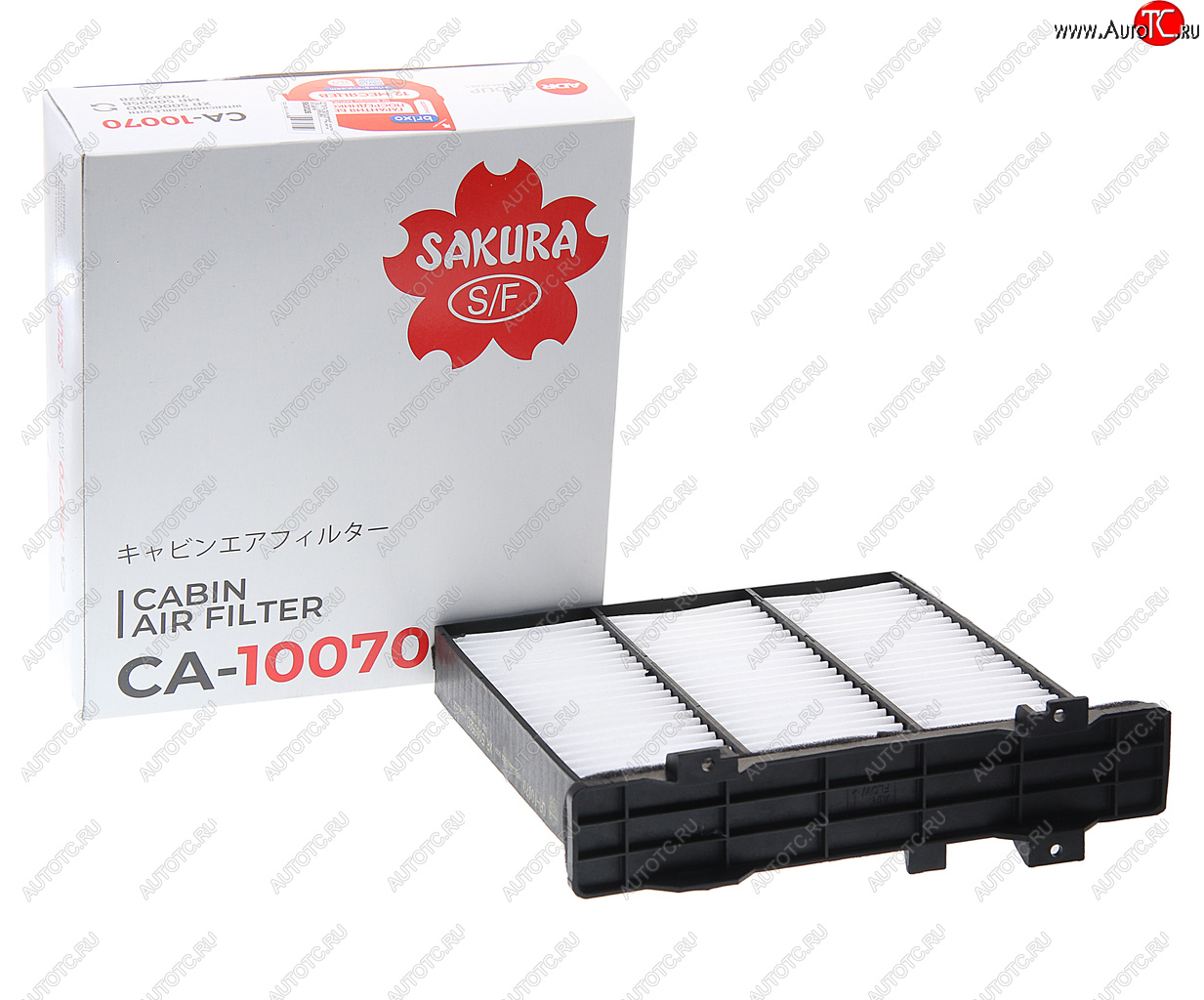 999 р. Фильтр воздушный салона MITSUBISHI Pajero (01-) SAKURA SAKURA ca10070  с доставкой в г. Пермь