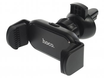 Держатель телефона на дефлектор HOCO HOCO ca108 black