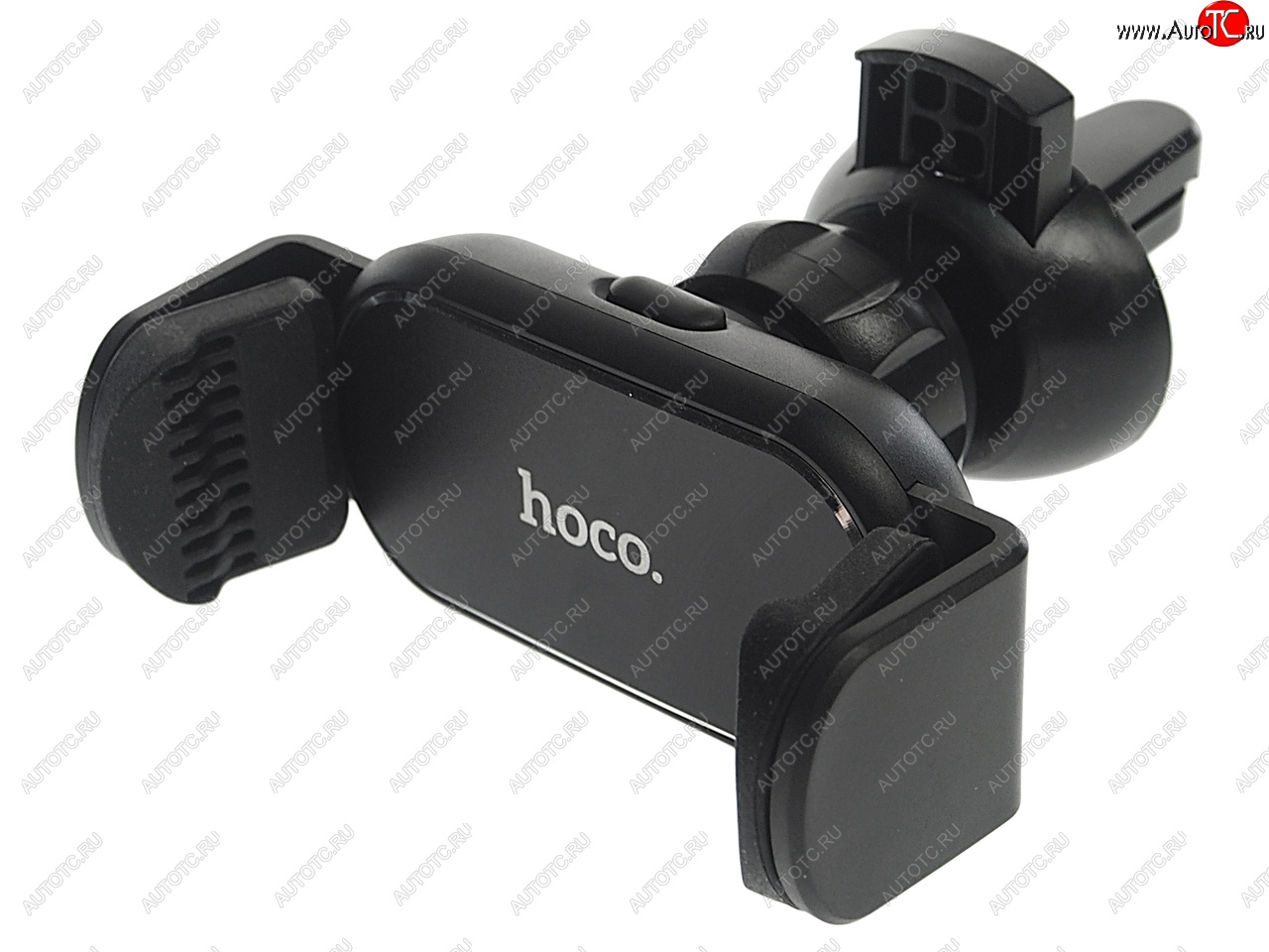 519 р. Держатель телефона на дефлектор HOCO HOCO ca108 black  с доставкой в г. Пермь