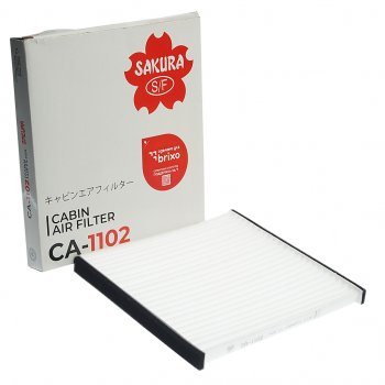 Фильтр воздушный салона TOYOTA Crown (99-03),Mark 2 (00-07) SAKURA SAKURA ca1102
