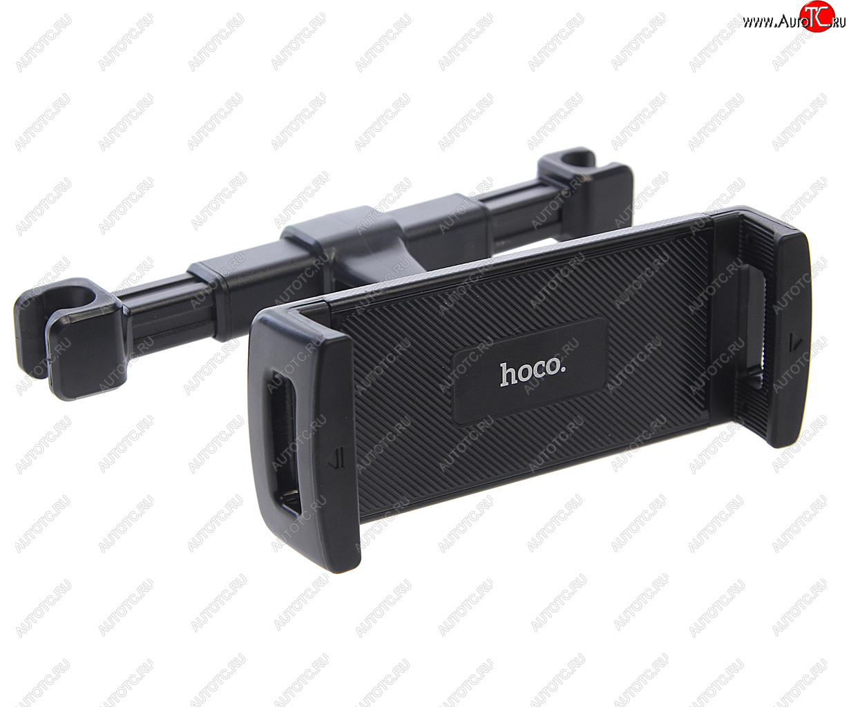 519 р. Держатель планшета на подголовник HOCO HOCO ca121 black  с доставкой в г. Пермь