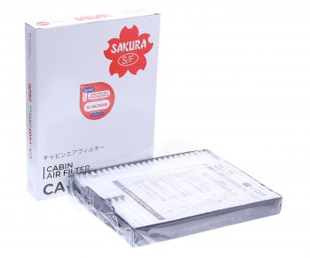 Фильтр воздушный салона SUZUKI Grand Vitara (98-) SAKURA SAKURA ca1401