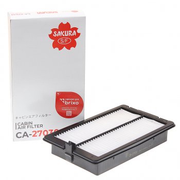 Фильтр воздушный HITACHI SAKURA SAKURA ca27030