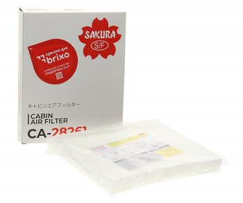 Фильтр воздушный салона HYUNDAI Tucson (04-),ix35 (10-) SAKURA SAKURA ca28261