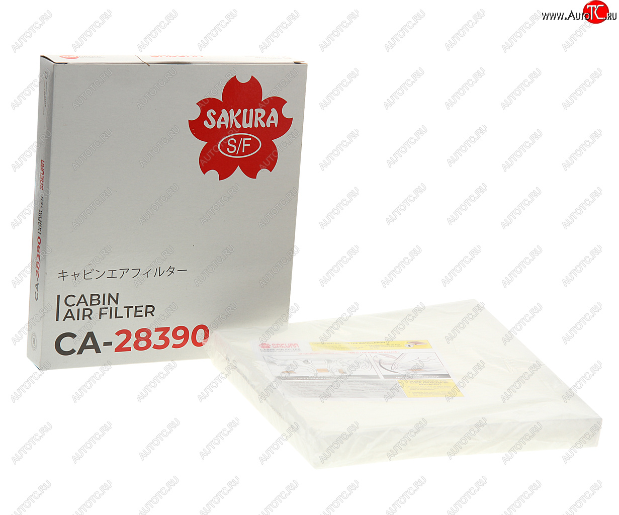 849 р. Фильтр воздушный салона KIA Sorento (14-) SAKURA SAKURA ca28390  с доставкой в г. Пермь