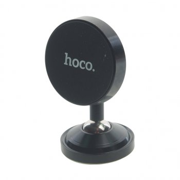Держатель телефона универсальный магнитный черный HOCO HOCO ca36 plus black HOCO ca36 plus black