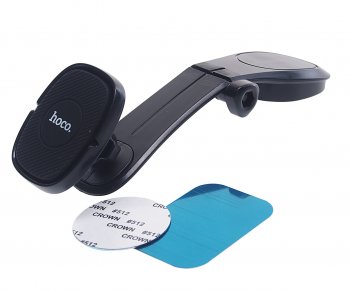 Держатель телефона универсальный магнитный HOCO HOCO ca61 black HOCO ca61 black