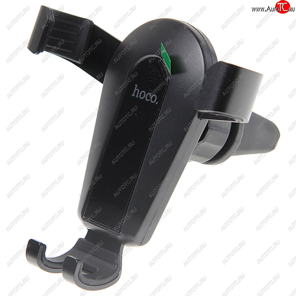 599 р. Держатель телефона на дефлектор HOCO HOCO ca92 black HOCO ca92 black  с доставкой в г. Пермь
