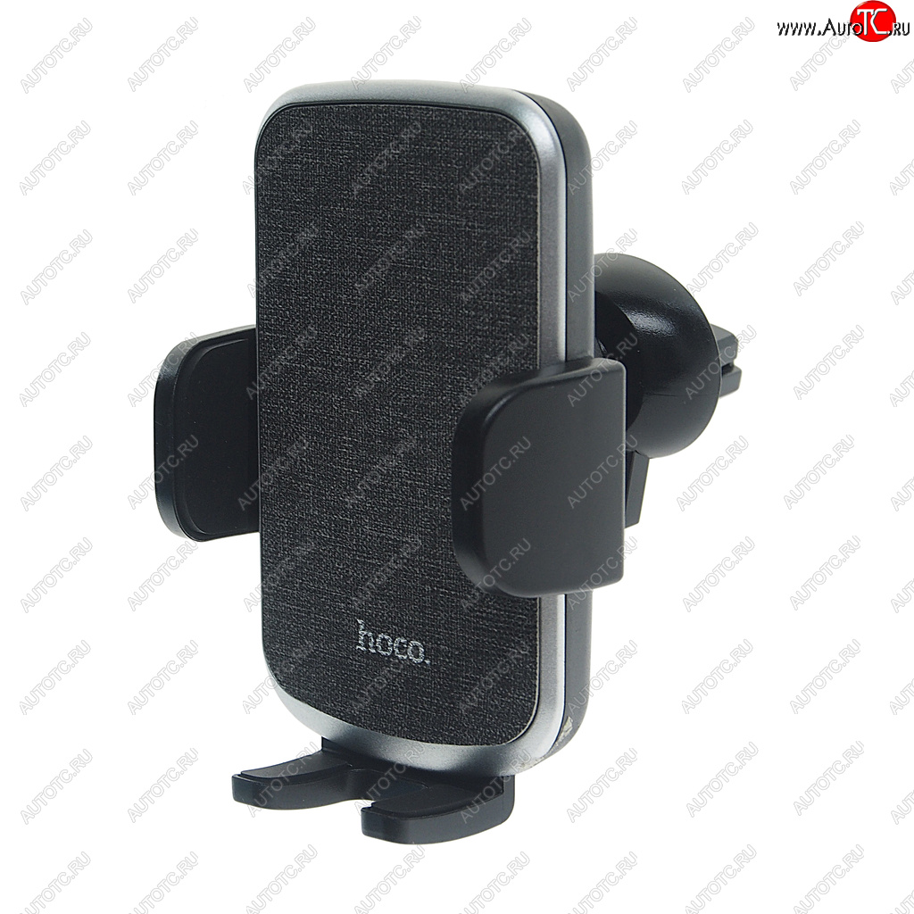 399 р. Держатель телефона на дефлектор HOCO HOCO ca94 black  с доставкой в г. Пермь
