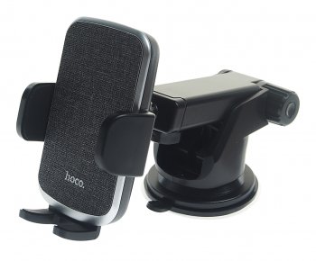 Держатель телефона универсальный HOCO HOCO ca95 black sliver