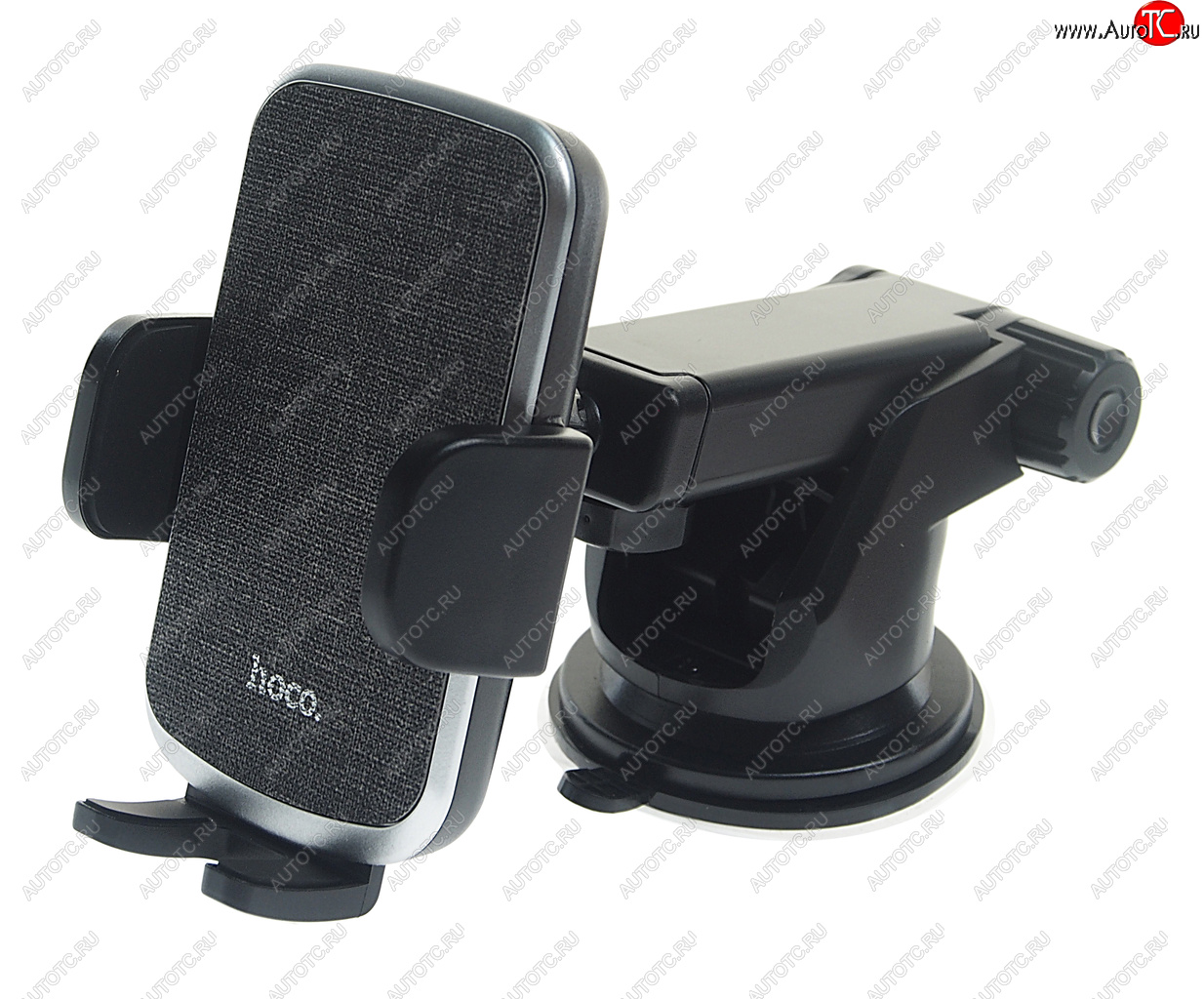 489 р. Держатель телефона универсальный HOCO HOCO ca95 black sliver  с доставкой в г. Пермь