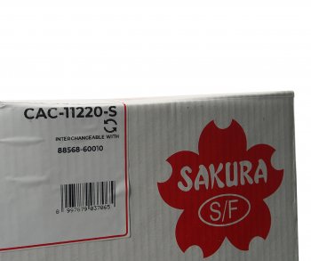 1 179 р. Фильтр воздушный салона TOYOTA Land Cruiser (98-07) угольный (2шт.) SAKURA SAKURA cac11220s  с доставкой в г. Пермь. Увеличить фотографию 2