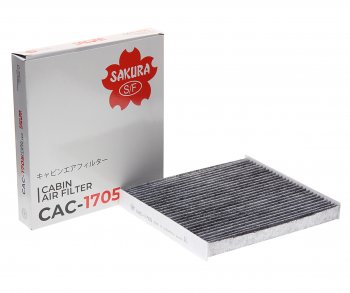 Фильтр воздушный салона MAZDA CX-7 (11-12) угольный SAKURA SAKURA cac1705