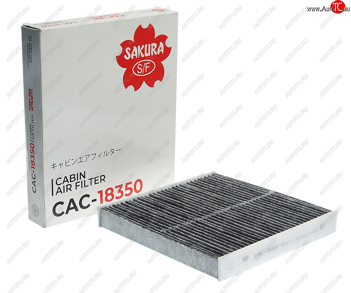 1 299 р. Фильтр воздушный салона INFINITI M37 (10-13) угольный SAKURA SAKURA cac18350  с доставкой в г. Пермь