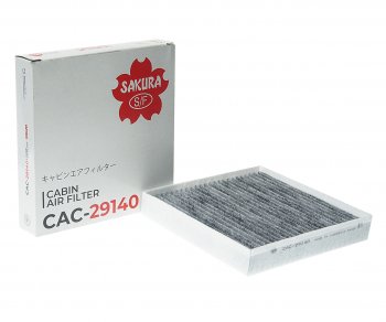 Фильтр воздушный салона KIA Picanto (07-) SAKURA SAKURA cac29140
