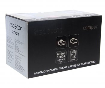 12 199 р. Аккумулятор внешний с розеткой 220В и запуском двигателя INSPECTOR INSPECTOR camper INSPECTOR camper  с доставкой в г. Пермь. Увеличить фотографию 5