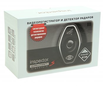 16 749 р. Видеорегистратор с радар-детектором GPS INSPECTOR INSPECTOR cayman s  с доставкой в г. Пермь. Увеличить фотографию 3