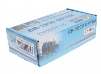 2 579 р. Антенна СВ OPTIM OPTIM cb-1500  с доставкой в г. Пермь. Увеличить фотографию 2