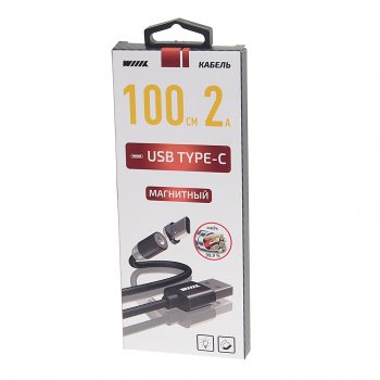 227 р. Кабель USB Type C 1м WIIIX WIIIX cbm980-utc-10b  с доставкой в г. Пермь. Увеличить фотографию 2