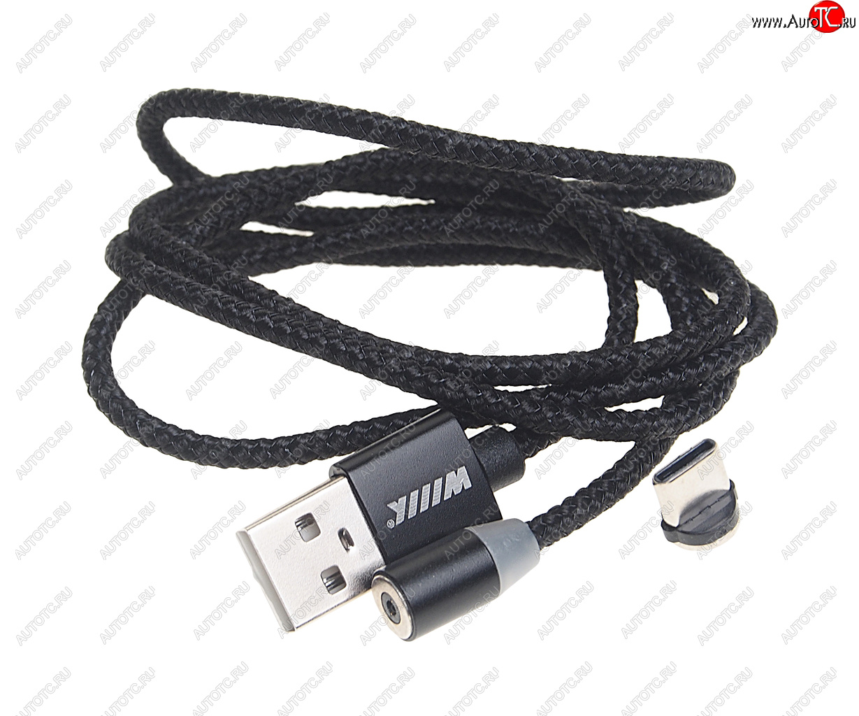 227 р. Кабель USB Type C 1м WIIIX WIIIX cbm980-utc-10b  с доставкой в г. Пермь