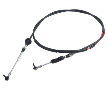 2 799 р. Трос КПП HYUNDAI HD120 дв.D6DA19 (KH10) включения QML QML cc19104  с доставкой в г. Пермь. Увеличить фотографию 1