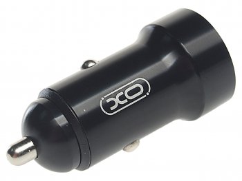 739 р. Устройство зарядное в прикуриватель 1USB + 1 Type C 12V черное XO XO cc32 black  с доставкой в г. Пермь. Увеличить фотографию 2