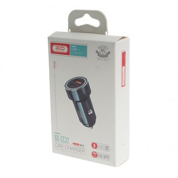 789 р. Устройство зарядное в прикуриватель 1USB + 1 Type C 12V синее XO XO cc32 blue  с доставкой в г. Пермь. Увеличить фотографию 3