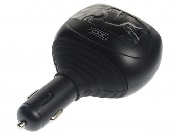 1 069 р. Разветвитель прикуривателя 2-х гнездовой 12V 2USB XO XO cc41  с доставкой в г. Пермь. Увеличить фотографию 2
