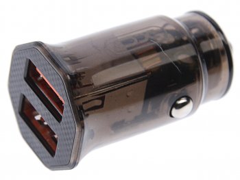 369 р. Устройство зарядное в прикуриватель 2USB 12V XO XO cc49  с доставкой в г. Пермь. Увеличить фотографию 1