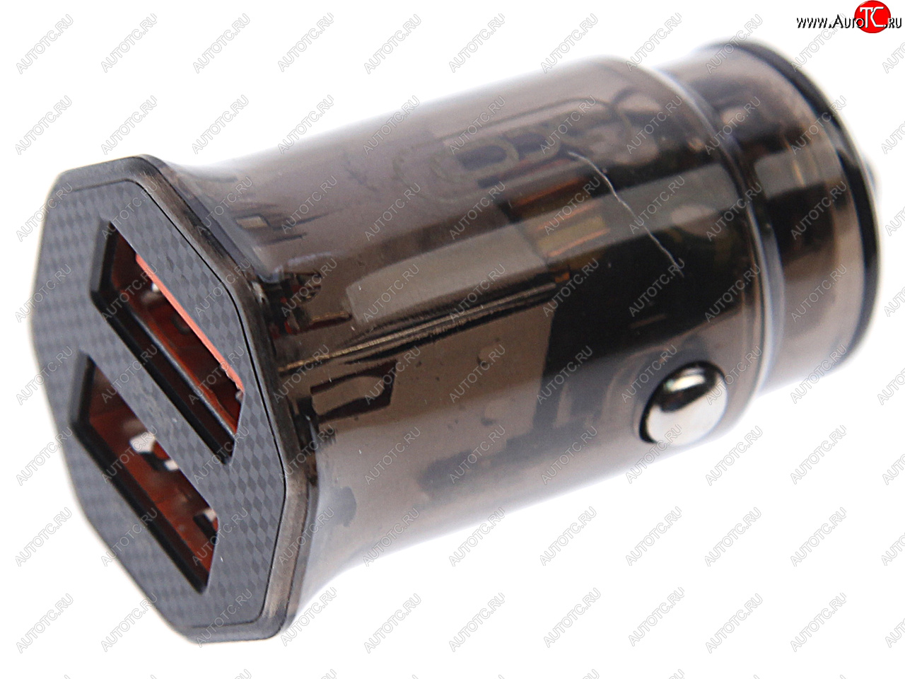 369 р. Устройство зарядное в прикуриватель 2USB 12V XO XO cc49  с доставкой в г. Пермь
