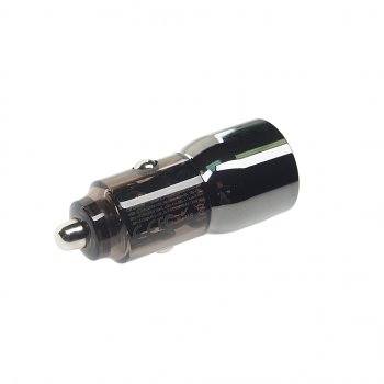 1 539 р. Устройство зарядное в прикуриватель 1USB + 1 Type C 12V XO XO cc58 tranish  с доставкой в г. Пермь. Увеличить фотографию 2