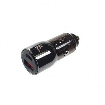 1 539 р. Устройство зарядное в прикуриватель 1USB + 1 Type C 12V XO XO cc58 tranish  с доставкой в г. Пермь. Увеличить фотографию 1
