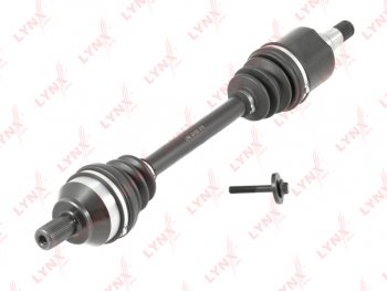 10 749 р. Привод FORD Focus (04-11) колеса переднего левый в сборе LYNX LYNX cd1005  с доставкой в г. Пермь. Увеличить фотографию 1
