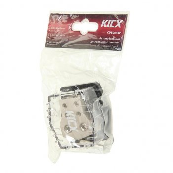 1 089 р. Дистрибьютор KICX KICX cdb2044p  с доставкой в г. Пермь. Увеличить фотографию 1