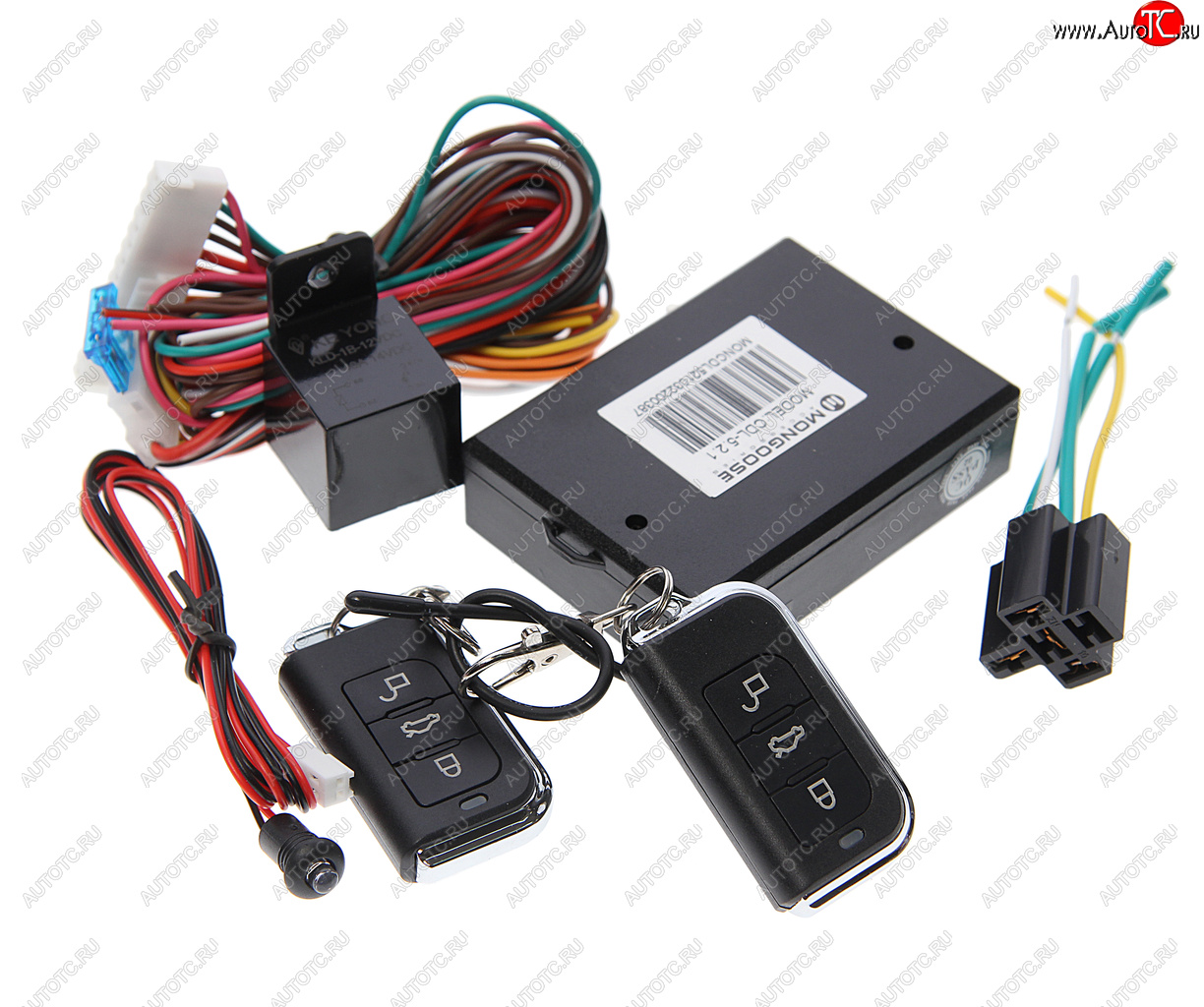 489 р. Брелок для сигнализации MONGOOSE MONGOOSE cdl-5.2.1  с доставкой в г. Пермь