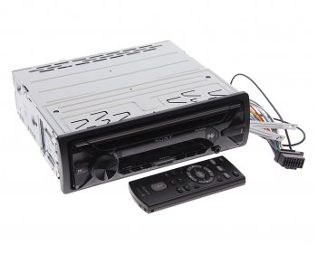 9 799 р. Магнитола автомобильная 1DIN SONY SONY cdx-g1200u  с доставкой в г. Пермь. Увеличить фотографию 1