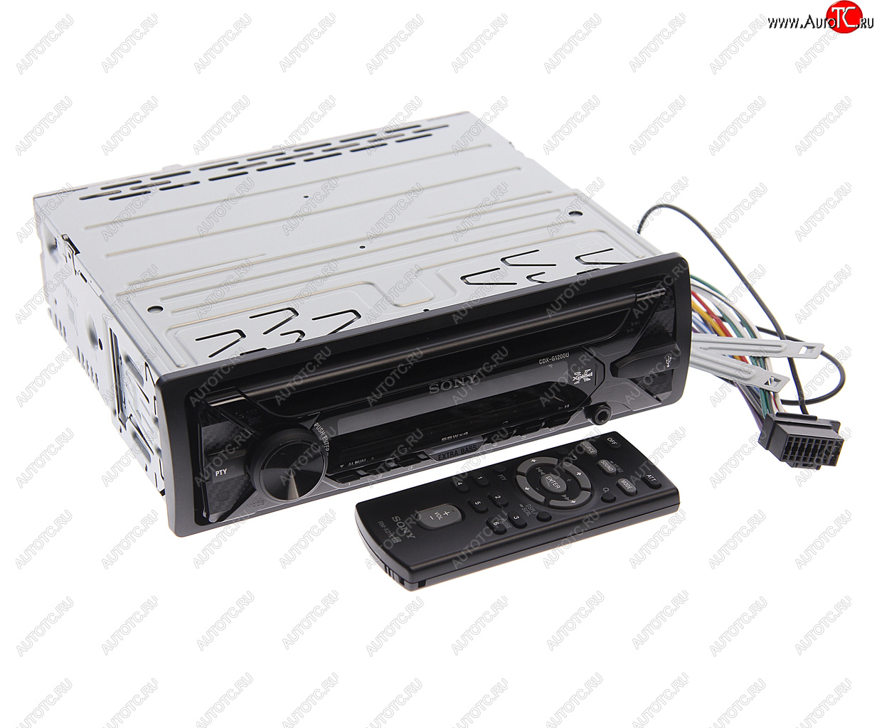 9 799 р. Магнитола автомобильная 1DIN SONY SONY cdx-g1200u  с доставкой в г. Пермь