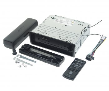 9 499 р. Магнитола автомобильная 1DIN SONY SONY cdx-g1201u  с доставкой в г. Пермь. Увеличить фотографию 1