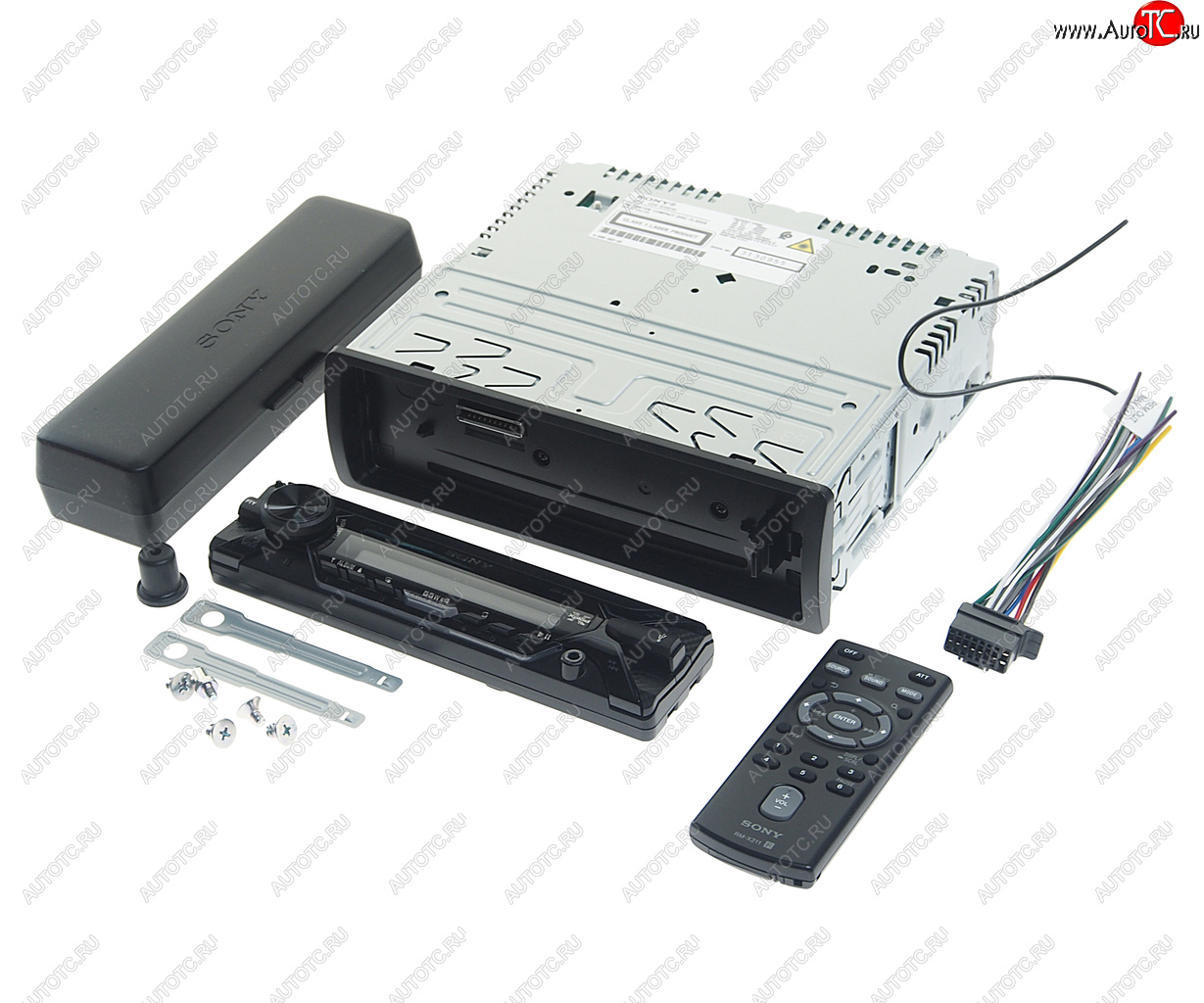 9 499 р. Магнитола автомобильная 1DIN SONY SONY cdx-g1201u  с доставкой в г. Пермь